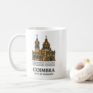 Mug Ville étudiante de Coimbra – Souvenir de voyag
