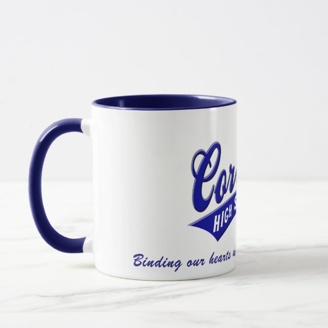 Mug Ville la Californie de studio de lycée de (Gauche)