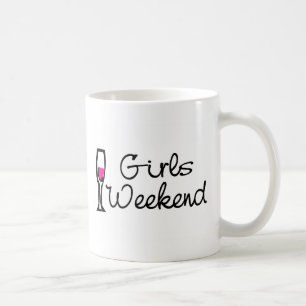 Mug Vin de week-end de filles