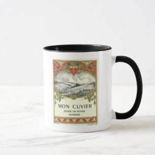 Mug Vin LabelEurope de lundi Cuvier