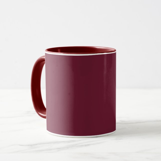 Mug Vin rouge (Devant gauche)