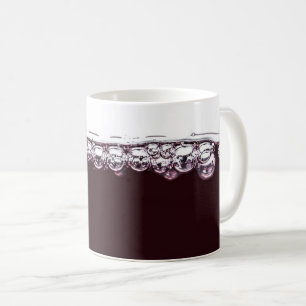 Mug Vin rouge alcool violet blanc