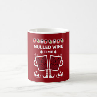 Mug Vin rouge de Noël