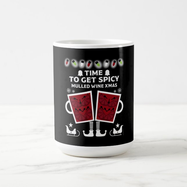Mug Vin rouge de Noël (Centre)