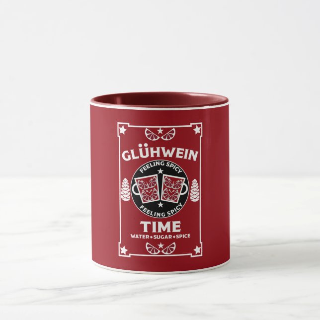 Mug Vin rouge de Noël Multined Glühwein (Centre)