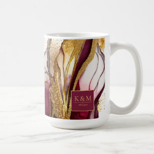 Mug Vin rouge Mariage Abstrait Sparkling ID1018