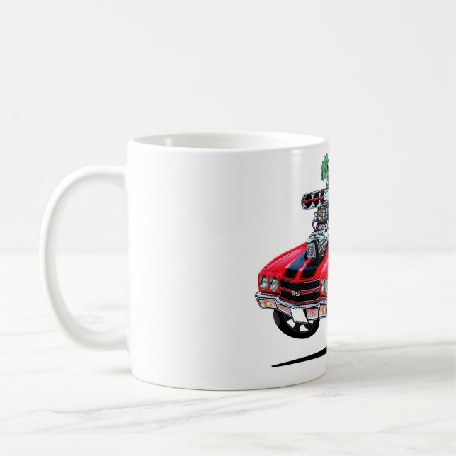 Mug Vince Crains High Octane Art, 1970 Chevelle SS (Gauche)
