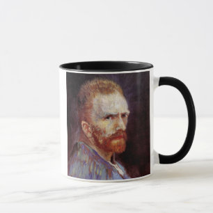 Mug Vincent Van Gogh - 1887 Peinture d'auto-portrait