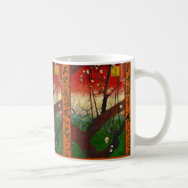 Mug Vincent van Gogh - Arbre à prune floraison (Droite)