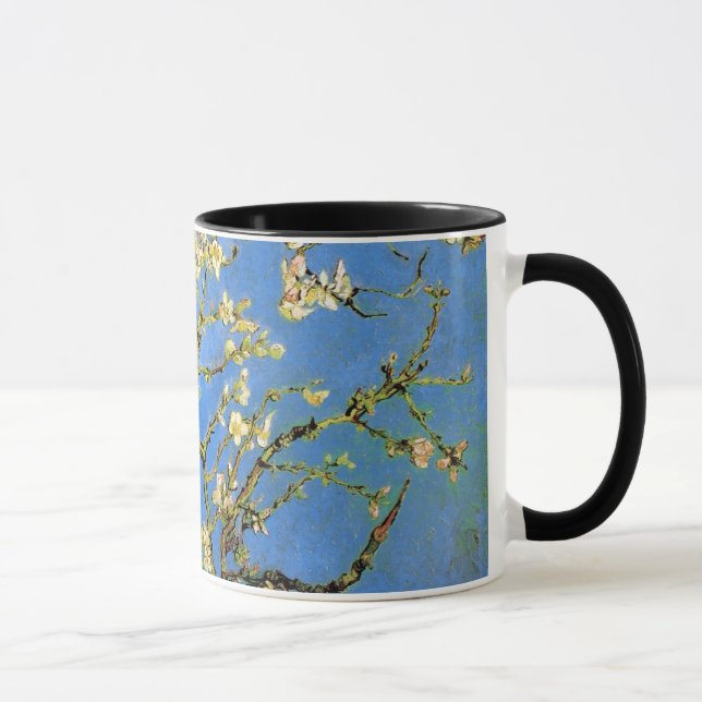 Mug Vincent Van Gogh - Arbres aux amandes florissants (Droite)