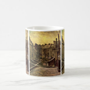 Mug Vincent van Gogh, Arrières-cours de vieilles maiso