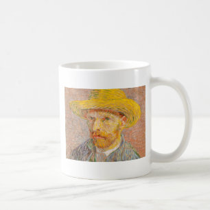 Mug Vincent Van Gogh Auto-portrait peinture impression
