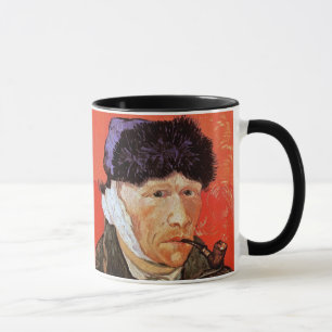 Mug Vincent Van Gogh - Autoportrait avec l'oreille ban