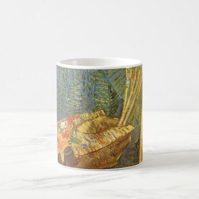 Mug Vincent van Gogh - Autoportrait devant Easel (Centre)