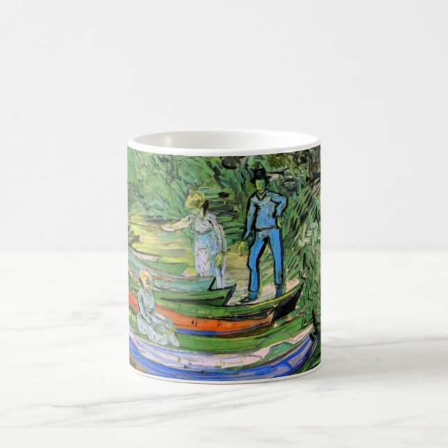Mug Vincent van Gogh - Banque de l'Oise à Auvers (Centre)