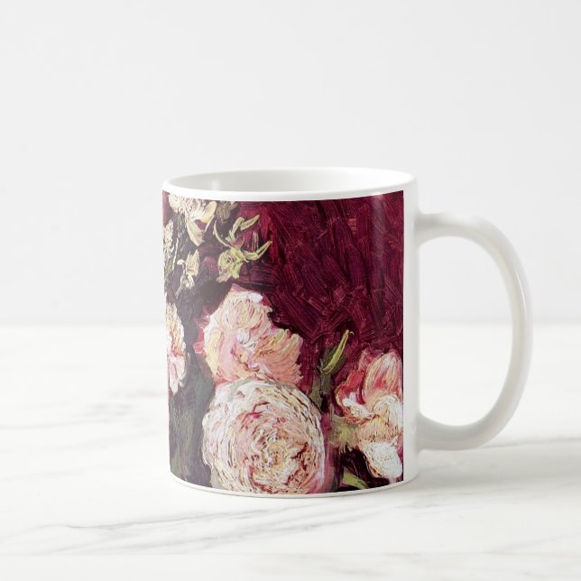 Mug Vincent Van Gogh - Bowl avec Peonies et Roses (Droite)