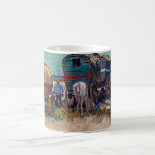 Mug Vincent van Gogh - Caravanes, campement de gitans