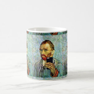 Mug Vincent Van Gogh Cellphone Selfie Autoportrait