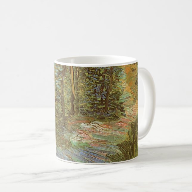 Mug Vincent van Gogh - Chemin dans les bois (Devant droit)