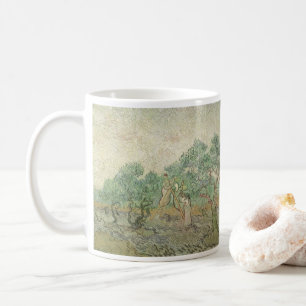 Mug Vincent van Gogh - cueillette d'olives