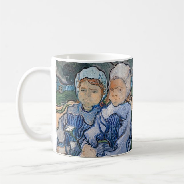 Mug Vincent van Gogh - Deux petites filles (Gauche)
