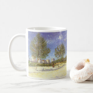 Mug Vincent van Gogh - En périphérie de Paris