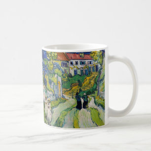 Mug Vincent van Gogh - Escalier à Auvers
