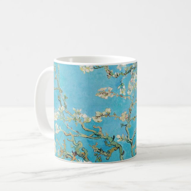 Mug Vincent van Gogh - Fleur d'amandes (Devant gauche)