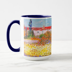 Mug Vincent Van Gogh Flower Garden