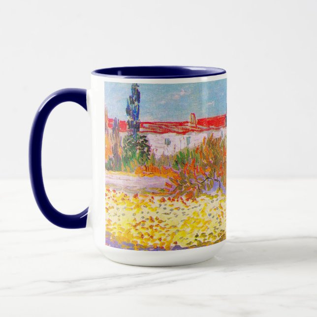 Mug Vincent Van Gogh Flower Garden (Gauche)