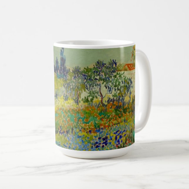 Mug Vincent Van Gogh Garden (Devant droit)