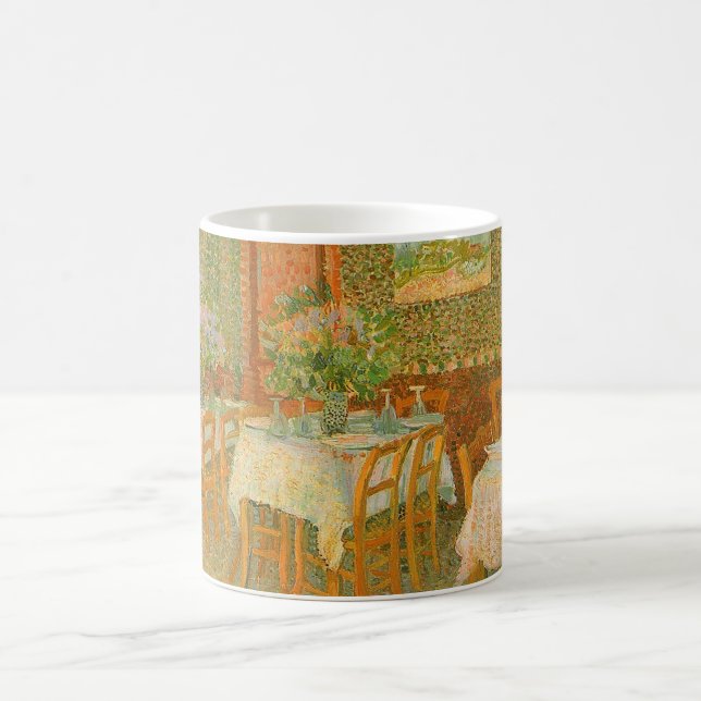 Mug Vincent van Gogh - Intérieur d'un restaurant (Centre)