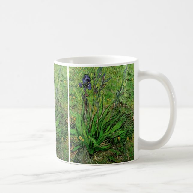 Mug Vincent van Gogh - Iris (Droite)