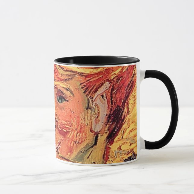 Mug Vincent Van Gogh - Jeune Homme au Bleuet (Droite)