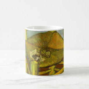 Mug Vincent van Gogh - La chaise de Vincent avec sa pi