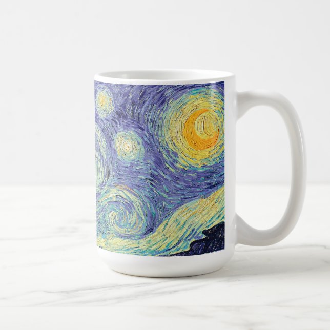 Mug Vincent Van Gogh/ La Nuit étoilée (Droite)
