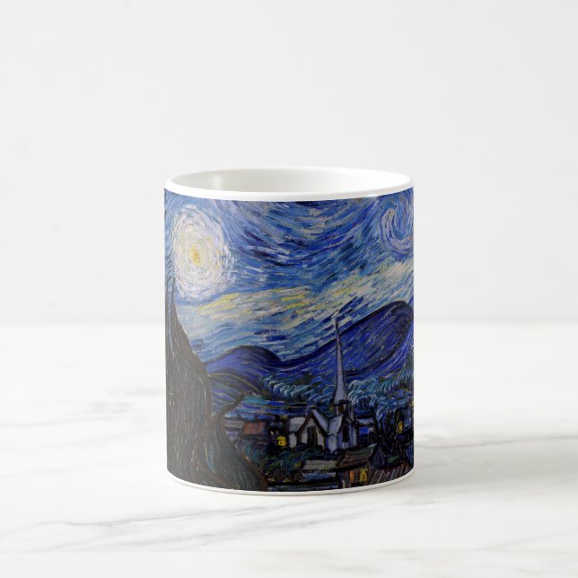 Mug Vincent Van Gogh - La nuit étoilée (Centre)