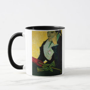Mug Vincent van Gogh   L'Arlesienne, détail, 1888