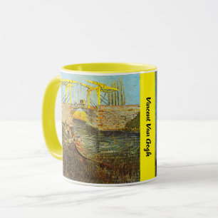 Mug Vincent Van Gogh - Le pont de Langlois à Arles