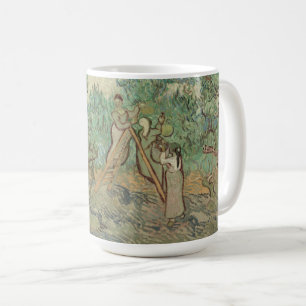 Mug Vincent van Gogh le verger olive