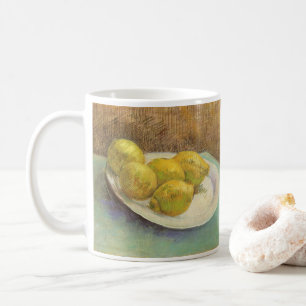 Mug Vincent van Gogh - Les citrons à vie fixe sur une 