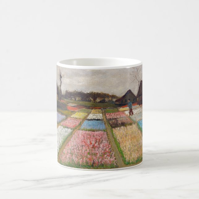 Mug Vincent van Gogh - Lits à fleurs en Hollande (Centre)