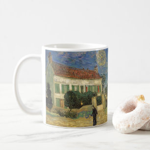 Mug Vincent van Gogh - Maison Blanche à la nuit