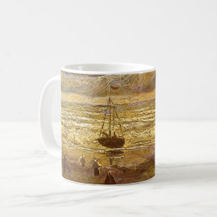 Mug Vincent van Gogh - Mer à Scheveningen