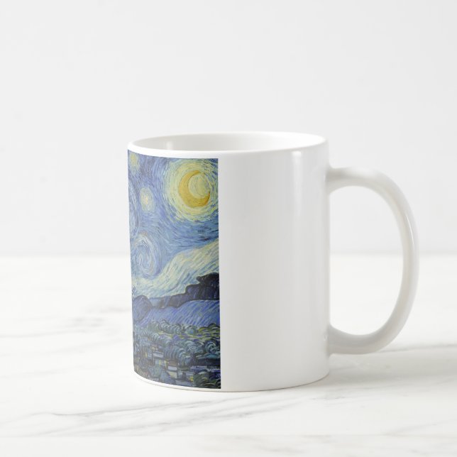 Mug Vincent van Gogh - Nuit étoilée (Droite)