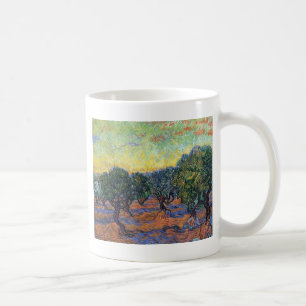 Mug Vincent Van Gogh Olive Grove Impressionnisme Art