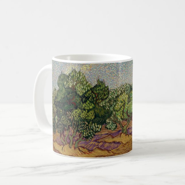 Mug Vincent van Gogh - Olive Trees (Devant gauche)