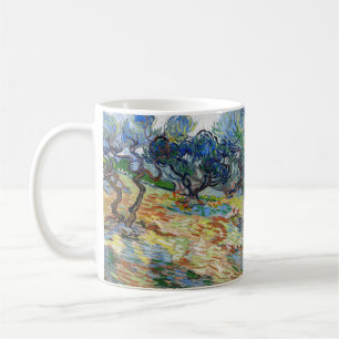 Mug Vincent van Gogh - Oliviers : Ciel bleu vif