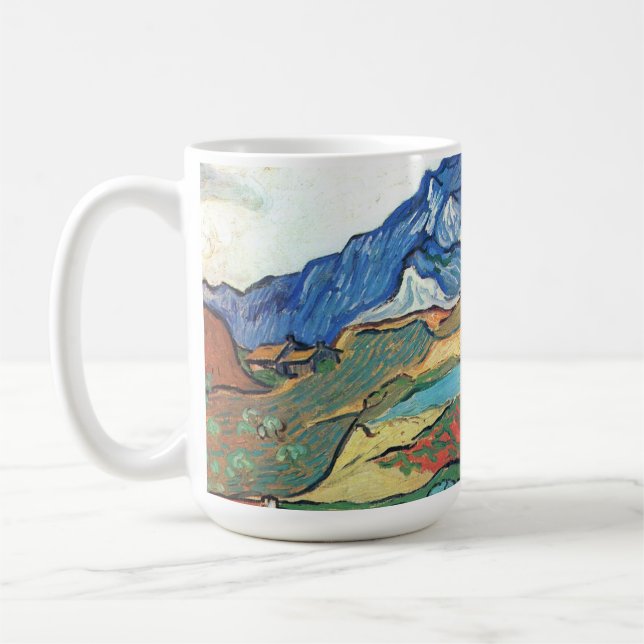 Mug Vincent Van Gogh - Paysage des Alpilles (Gauche)