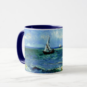 Mug Vincent van Gogh - Paysage marin